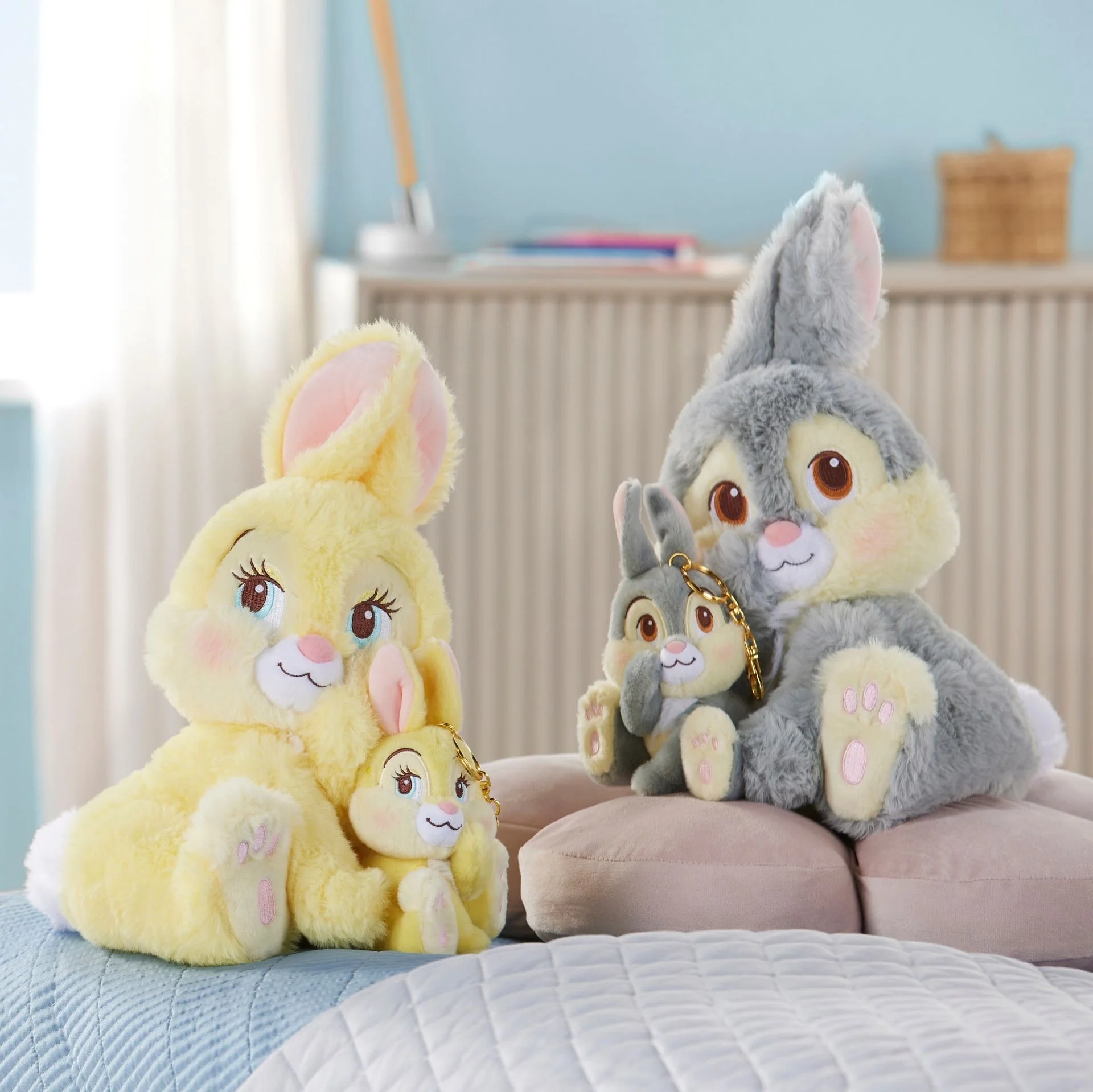 Disney Store Japan Plush and Keychain Collection on Disney Store